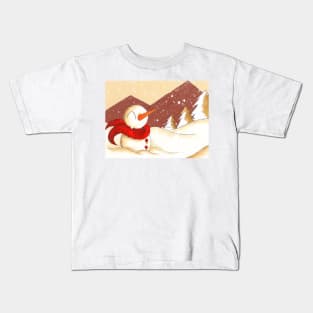 Mountain Flurry Kids T-Shirt